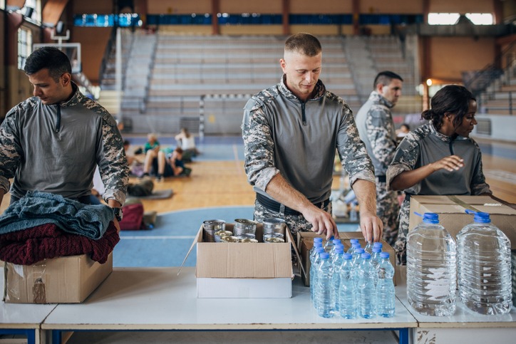 Army Cool, Army Ignited, and Air Force Cool Credential Maximizer Fort Gregg-Adams Virginia